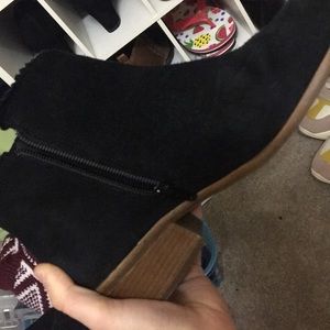 Jack Rogers Black Booties